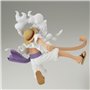 Banpresto Figurine d'action Monkey D. Luffy Gear5 One Piece - Battle Record Collection 13 cm BP88811P Multicolore
