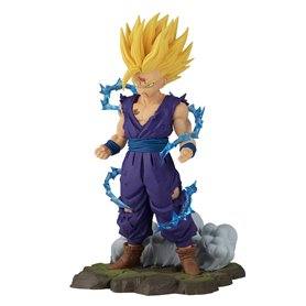 Banpresto Figurine d'action Gohan SS2 Dragon Ball Z History Box Vol.10 Multicolore BP88897P 12 cm