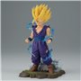 Banpresto Figurine d'action Gohan SS2 Dragon Ball Z History Box Vol.10 Multicolore BP88897P 12 cm