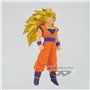 Banpresto BP89370P Figurine d'action Goku Super Saiyan 3 Dragon Ball Z, Blood of Saiyans, 19 cm, Multicolore