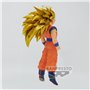 Banpresto BP89370P Figurine d'action Goku Super Saiyan 3 Dragon Ball Z, Blood of Saiyans, 19 cm, Multicolore