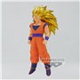 Banpresto BP89370P Figurine d'action Goku Super Saiyan 3 Dragon Ball Z, Blood of Saiyans, 19 cm, Multicolore