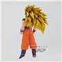 Banpresto BP89370P Figurine d'action Goku Super Saiyan 3 Dragon Ball Z, Blood of Saiyans, 19 cm, Multicolore