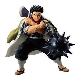 Banpresto Figurine d'action Gyomei Himejima Demon Slayer : Kimetsu No Yaiba - Vibration Stars 16 cm Multicolore BP89457P