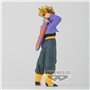 Banpresto Figurine d'action Trunks Super Saiyan Dragon Ball Z, Blood of Saiyans 17 cm Multicolore BP89556P