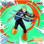 Statue Zoro avec Costume Tête D'Œuf Katanas 16 Cm