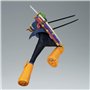 Statue Zoro avec Costume Tête D'Œuf Katanas 16 Cm