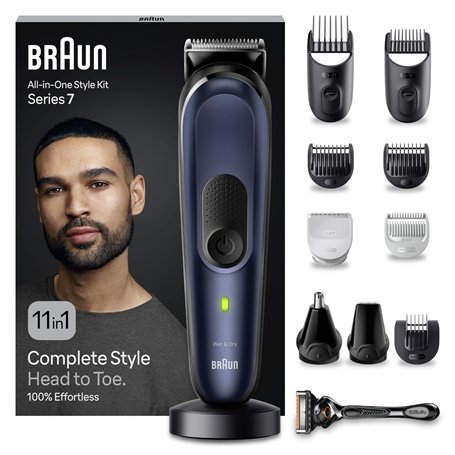 Braun Tondeuse Tout-En-Un Series 7 MGK7450