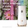 Glade Automatic Spray Diffuseur - Infusé Aux Huiles Essentielles - Jusqu'à 2 Mois De Parfum - Relaxing Zen - 1 Diffuseur + 1 Rec