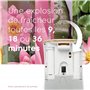 Glade Automatic Spray Diffuseur - Infusé Aux Huiles Essentielles - Jusqu'à 2 Mois De Parfum - Relaxing Zen - 1 Diffuseur + 1 Rec