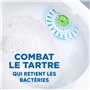 Canard WC Fresh Disc Fraîcheur Citron Vert - Bloc WC Sans Cage Nettoyant - Nettoie à 360° - Nouvel Emballage 100% Carton - 1 App