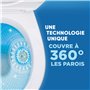 Canard WC Fresh Disc Active Eucalyptus - Bloc WC Sans Cage Nettoyant - Formule Anti-Tartre - Nouvel Emballage 100% Carton - 1 Ap