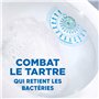 Canard WC Fresh Disc Active Eucalyptus - Bloc WC Sans Cage Nettoyant - Formule Anti-Tartre - Nouvel Emballage 100% Carton - 1 Ap