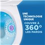 Canard WC Fresh Disc Fraîcheur Lavande - Bloc WC Sans Cage Nettoyant - Nettoie à 360° - Nouvel Emballage 100% Carton - 1 Applica