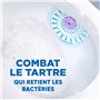 Canard WC Fresh Disc Fraîcheur Lavande - Bloc WC Sans Cage Nettoyant - Nettoie à 360° - Nouvel Emballage 100% Carton - 1 Applica