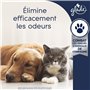Glade Recharge Automatic Spray Refreshing Air - Combat Les Odeurs d'Animaux De Compagnie - Infusé Aux Huiles Essentielles - Jusq