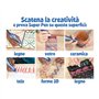 CRAYOLA - Super Pen Licorne Néon, Jeu pour Dissoudre les Crayons de Cire et Créer des Dessins en Relief, Activités Créatives et 