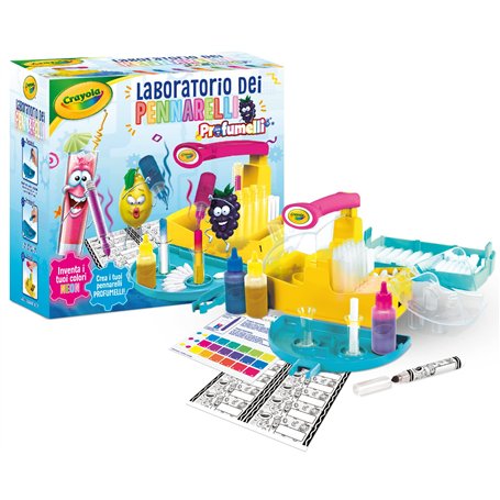 CRAYOLA - Laboratoire des feutres parfumés néon