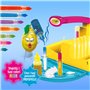 CRAYOLA - Laboratoire des feutres parfumés néon, créez vos propres marqueurs parfumés avec couleurs néon, activité créative et c