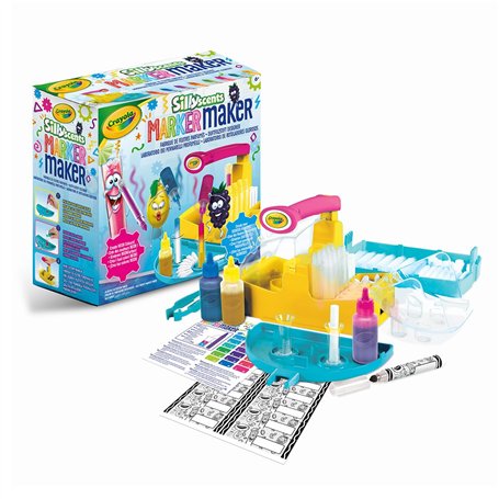 CRAYOLA - Marker Maker Silly Scents