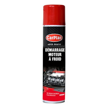 Carplan Auto Pratic Démarrage à Froid 400 ML