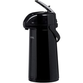 Thermos Carafe à Pompe - Noir - 1