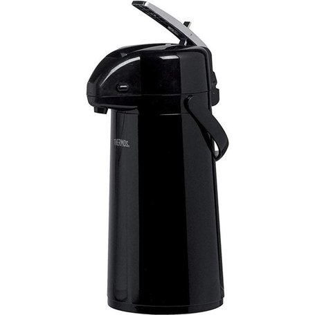 Thermos Carafe à Pompe - Noir - 1