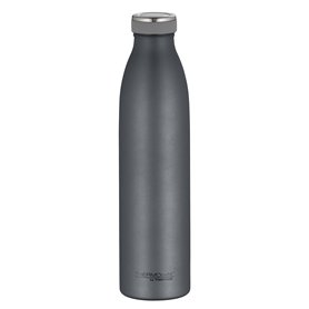 THERMOcafé by THERMOS TC Bottle Bouteille isotherme en acier inoxydable résistant aux boissons gazeuses Gris graphite mat 0