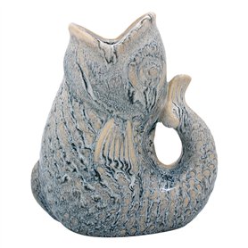 Lesser & Pavey Pichet à Poisson 17 cm pour Cuisine et Maison | Carafe en céramique ou en Verre pour Usage Multiple | Beau Vase à