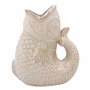 Lesser & Pavey Pichet à Poisson 17 cm pour Cuisine et Maison | Carafe en céramique ou en Verre pour Usage Multiple | Beau Vase à