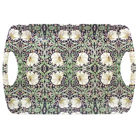 The Leonardo Collection William Morris Pimpernel Grand Plateau pour Servir des Plats | Plateaux de Service pour Accessoires de C