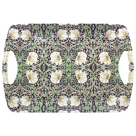 The Leonardo Collection William Morris Pimpernel Grand Plateau pour Servir des Plats | Plateaux de Service pour Accessoires de C