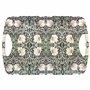 The Leonardo Collection William Morris Pimpernel Grand Plateau pour Servir des Plats | Plateaux de Service pour Accessoires de C