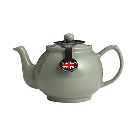 Price & Kensington Théière 6 tasses Vert sauge 110 cl
