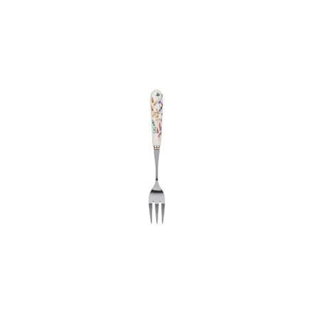 Price & Kensington Lot de 4 fourchettes à gâteau prairie