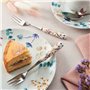 Price & Kensington Lot de 4 fourchettes à gâteau prairie