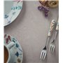Price & Kensington Lot de 4 fourchettes à gâteau prairie