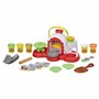 Play-Doh Kitchen, La Pizzeria avec 5 Pots de Pate a Modeler
