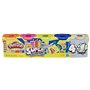 Hasbro- Play-Doh Super Couleur Paquet de 5 Boîtes