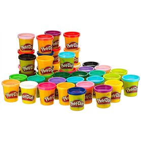 Hasbro Play Doh 40 Pots