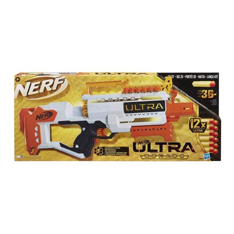 Nerf Ultra Dorado et Flechettes Nerf Ultra Officielles Multicolore F2017