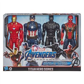 The Avengers Marvel Endgame Black Panther