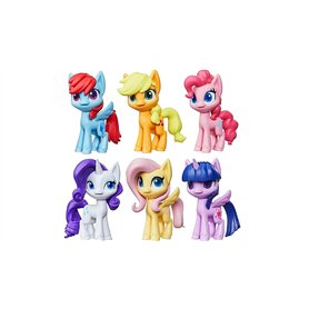 Hasbro My Little Pony Collection complète de 6 figurines Pinkie Pie