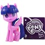 Hasbro My Little Pony Collection complète de 6 figurines Pinkie Pie, Twilight Sparkle, Applejack, Rarity, Rainbow Dash, Flutters