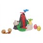 Play-Doh Animal Crew – Pate A Modeler – L'Ile aux Dinosaures