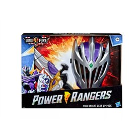 Hasbro POWER RANGERS DINO FURY PACK DE COMBAT CHEVALIER DU NEANT MASQUE ET SABRE Void Knight