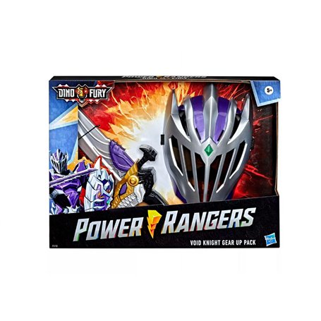 Hasbro POWER RANGERS DINO FURY PACK DE COMBAT CHEVALIER DU NEANT MASQUE ET SABRE Void Knight