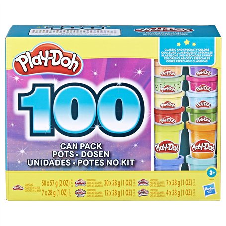 Play-Doh Wow Coffret 100 Couleurs