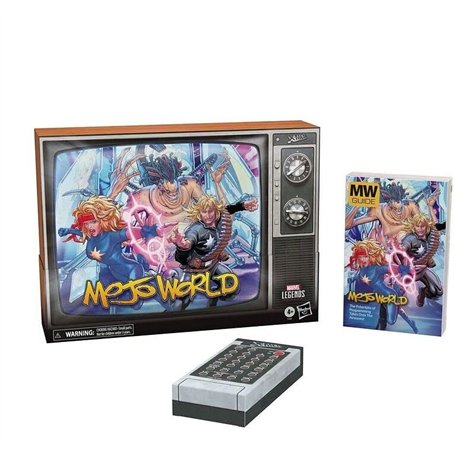 Marvel Legends Series Mojoworld 4-Pack