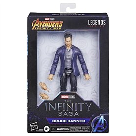 Hasbro The Infinity Saga Marvel Legends - Figurine Bruce Banner (Avengers: Infinity War) 15 cm